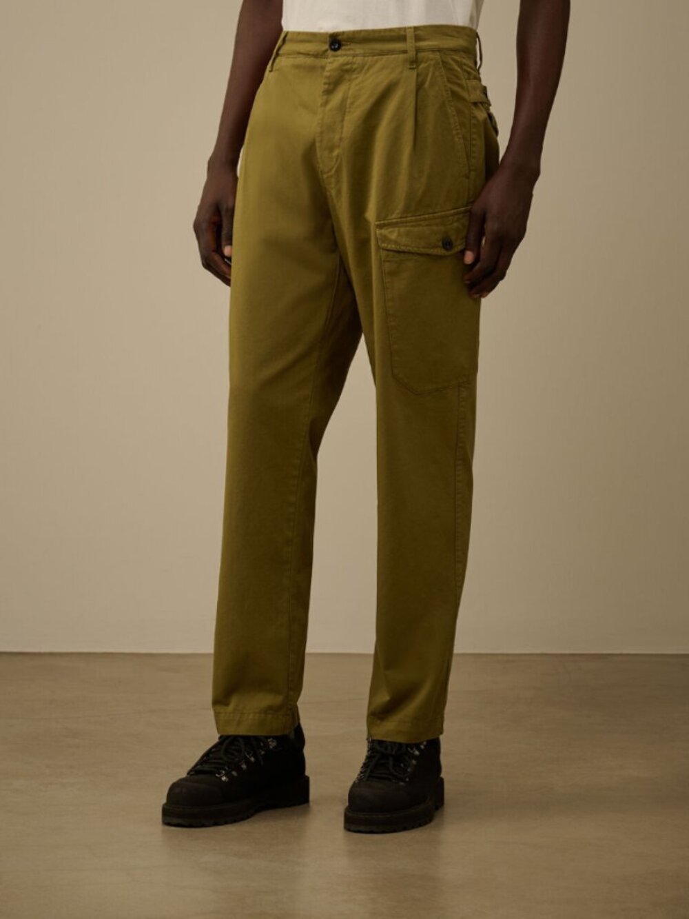 BNWT AW25 C.P. COMPANY GABARDINE CARGO PANTS 52